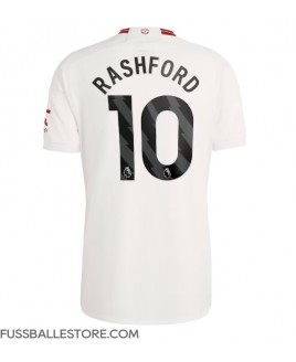 Günstige Manchester United Marcus Rashford #10 3rd trikot 2023-24 Kurzarm
